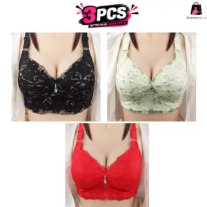 Round Shape Diamond Bra