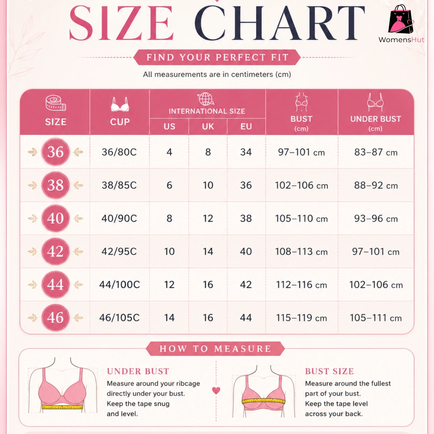China Round Shape Diamond Bra – ❤️Red - Image 7